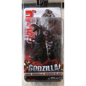 NEW NECA Shin Godzilla Atomic Blast 2016 Movie Action Figure 12" Head to Tail